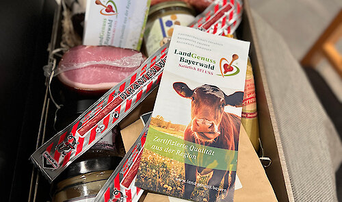 Hotel mit hauseigener Metzgerei in Lam